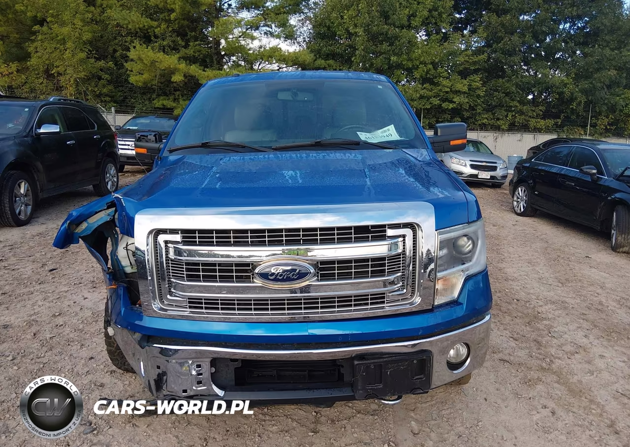 2014 Ford F-150 Xlt VIN:1FTFW1ETXEFA15305 - 13