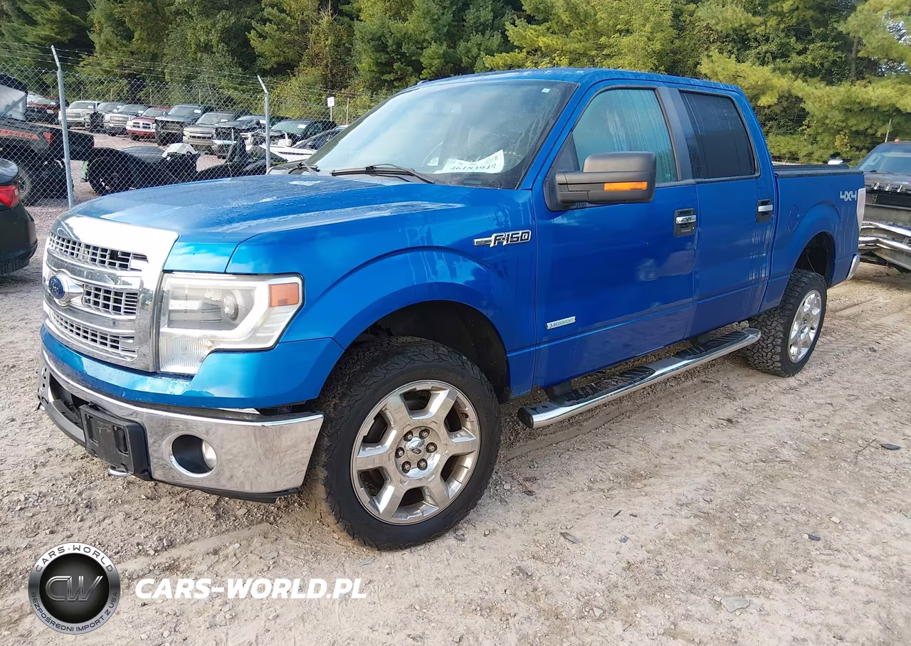 2014 Ford F-150 Xlt VIN:1FTFW1ETXEFA15305 - 2