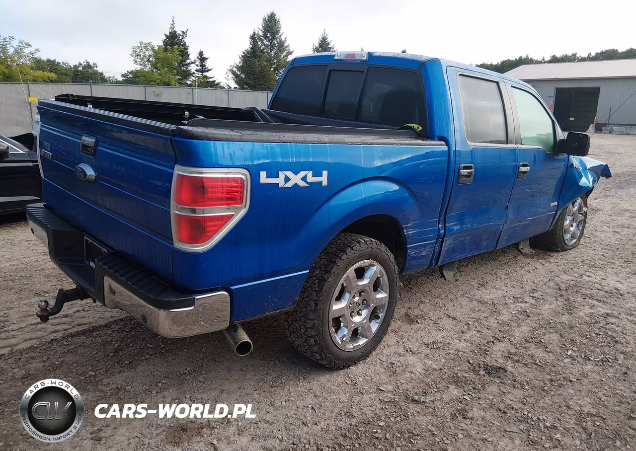 2014 Ford F-150 Xlt VIN:1FTFW1ETXEFA15305 - 4