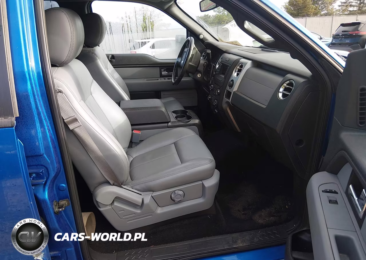 2014 Ford F-150 Xlt VIN:1FTFW1ETXEFA15305 - 5