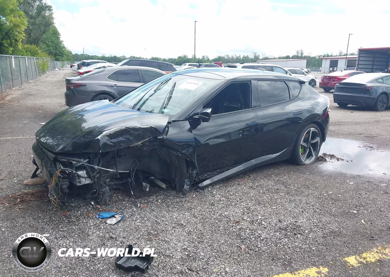 2023 Kia Ev6 Gt VIN:KNDC5DLE6P5104115 - 2