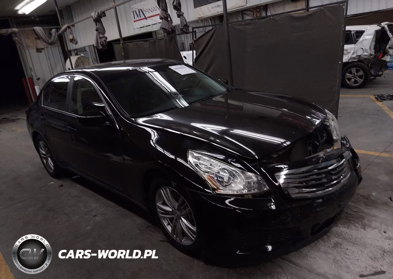 2013 Infiniti G37 Journey VIN:JN1CV6AP6DM305324 - 1
