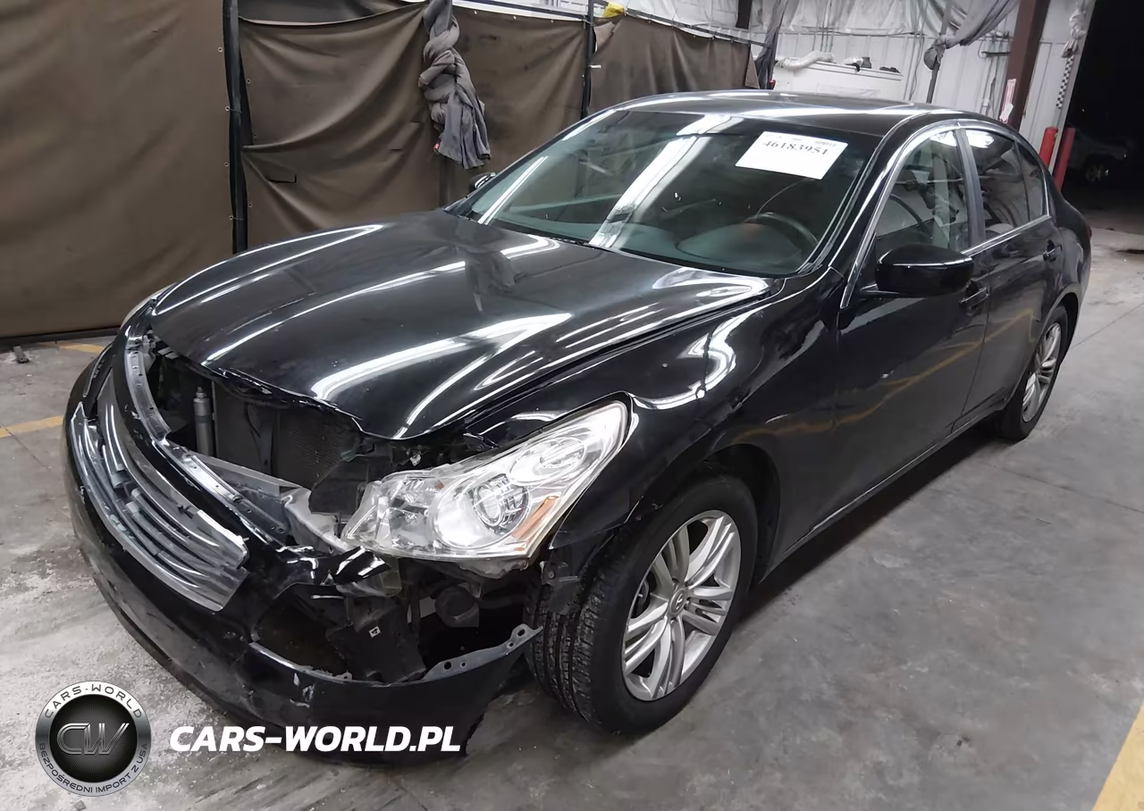 2013 Infiniti G37 Journey VIN:JN1CV6AP6DM305324 - 2