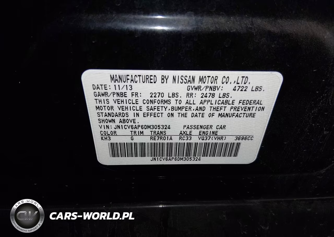 2013 Infiniti G37 Journey VIN:JN1CV6AP6DM305324 - 9