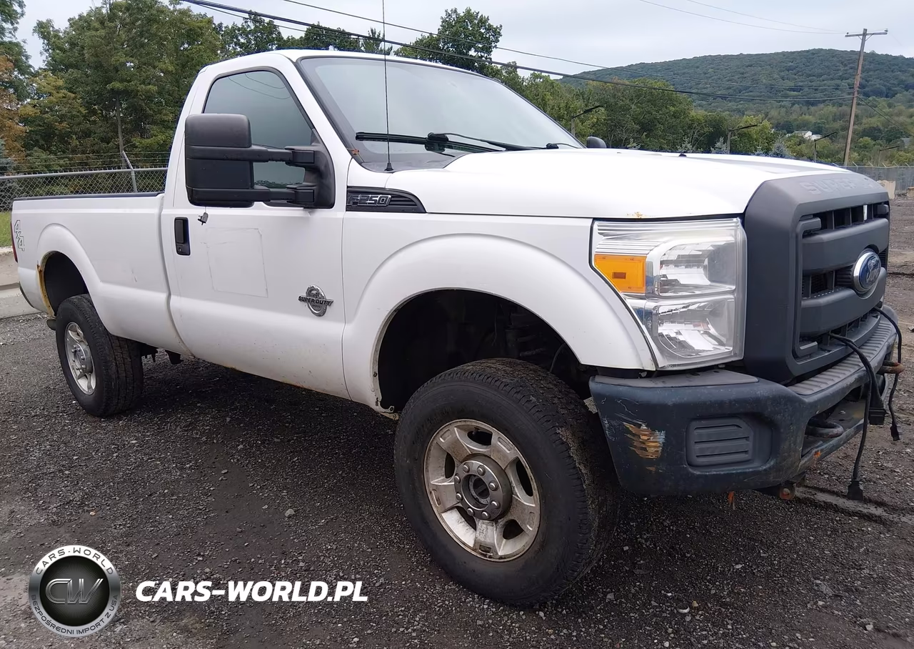 2013 Ford F-250 Xl – zdjęcie 1 z 16