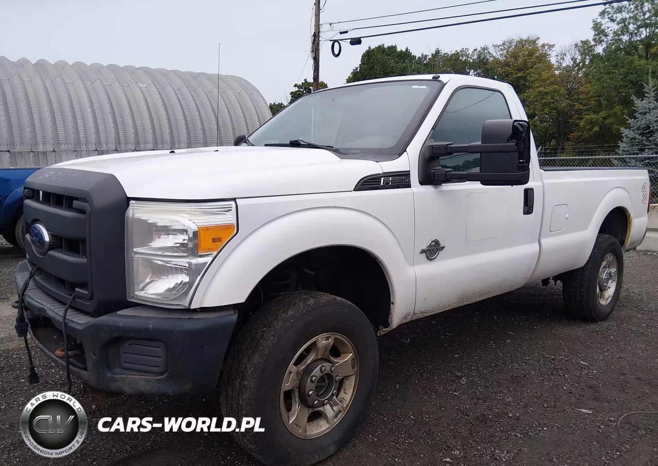 2013 Ford F-250 Xl VIN:1FTBF2B67DEB29897 - 2