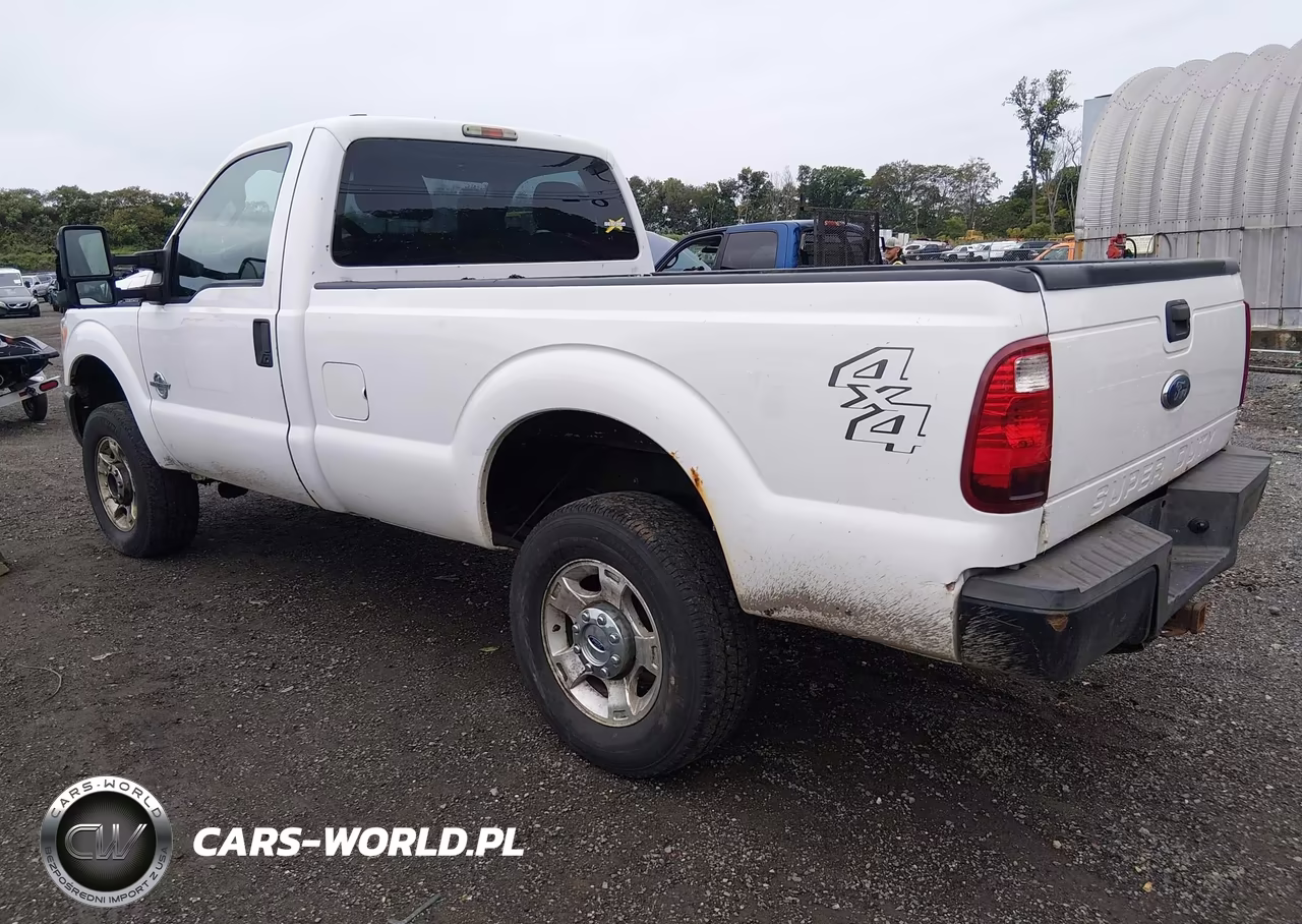 2013 Ford F-250 Xl VIN:1FTBF2B67DEB29897 - 3