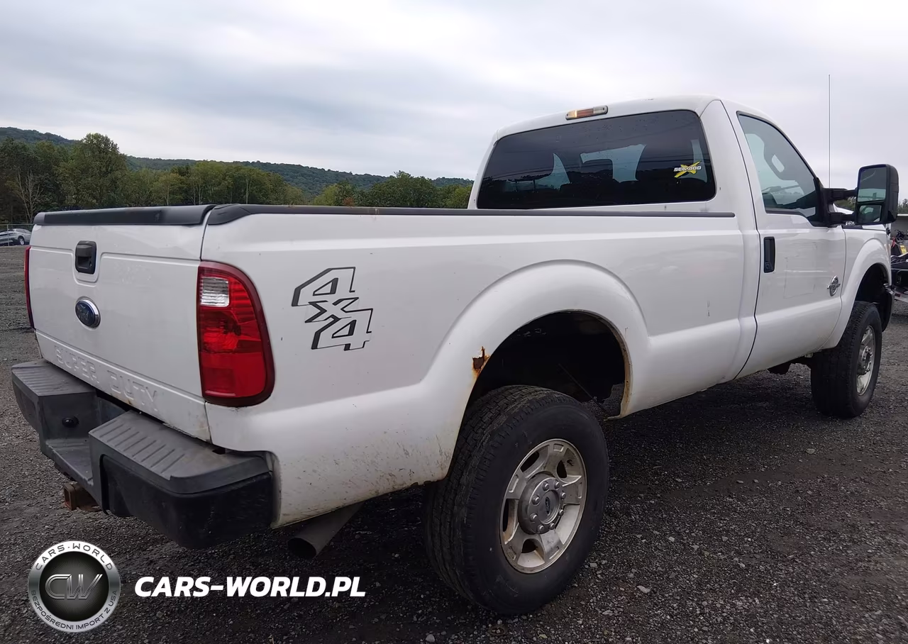 2013 Ford F-250 Xl VIN:1FTBF2B67DEB29897 - 4