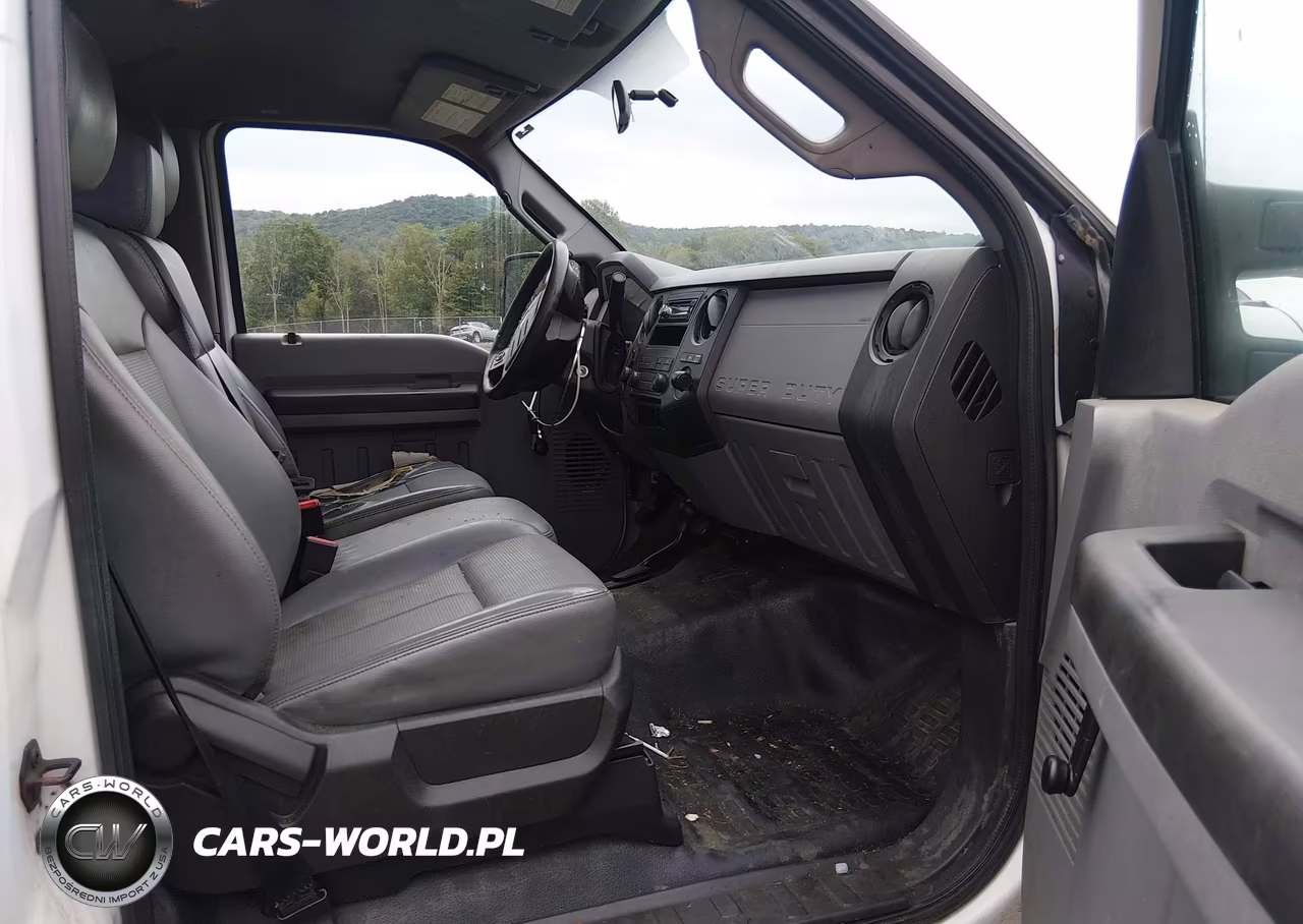 2013 Ford F-250 Xl VIN:1FTBF2B67DEB29897 - 5