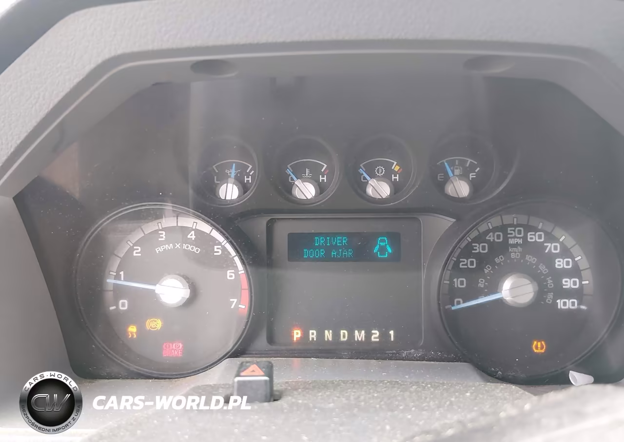 2013 Ford F-250 Xl VIN:1FTBF2B67DEB29897 - 7