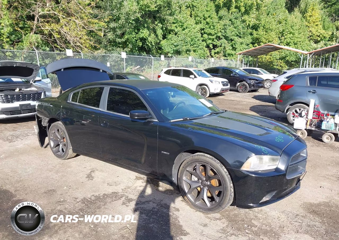 2013 Dodge Charger R-T