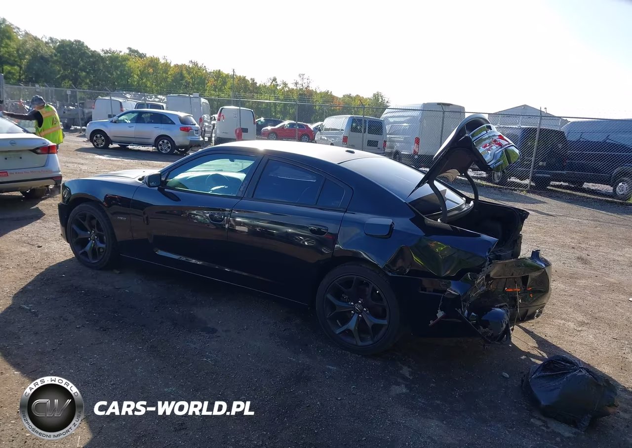 2013 Dodge Charger R-T VIN:2C3CDXCTXDH696114 - 3