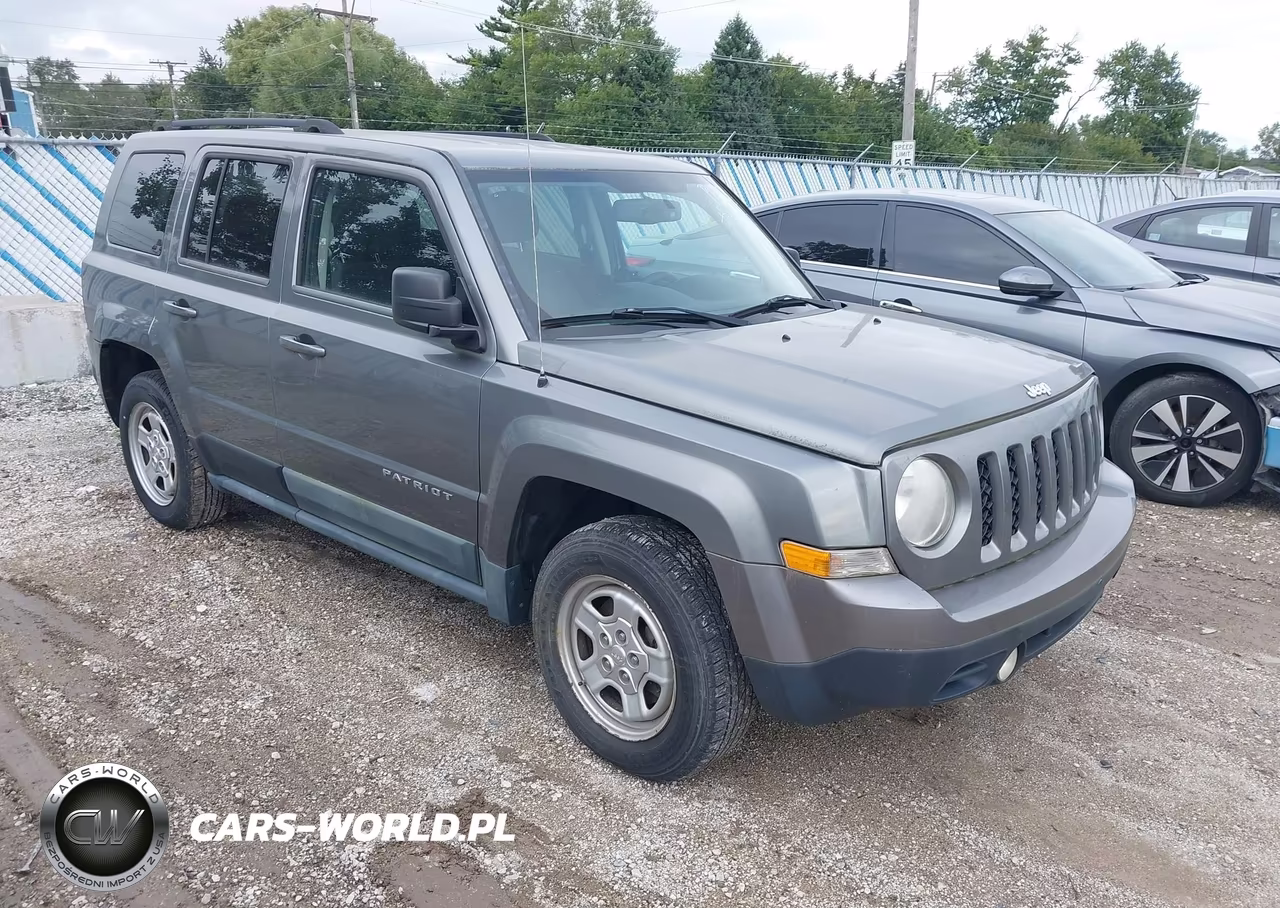 2012 Jeep Patriot Sport VIN:1C4NJPBA0CD508998 - 1