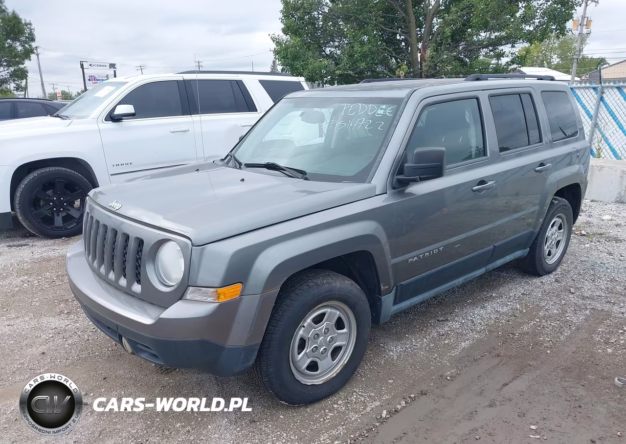 2012 Jeep Patriot Sport VIN:1C4NJPBA0CD508998 - 2