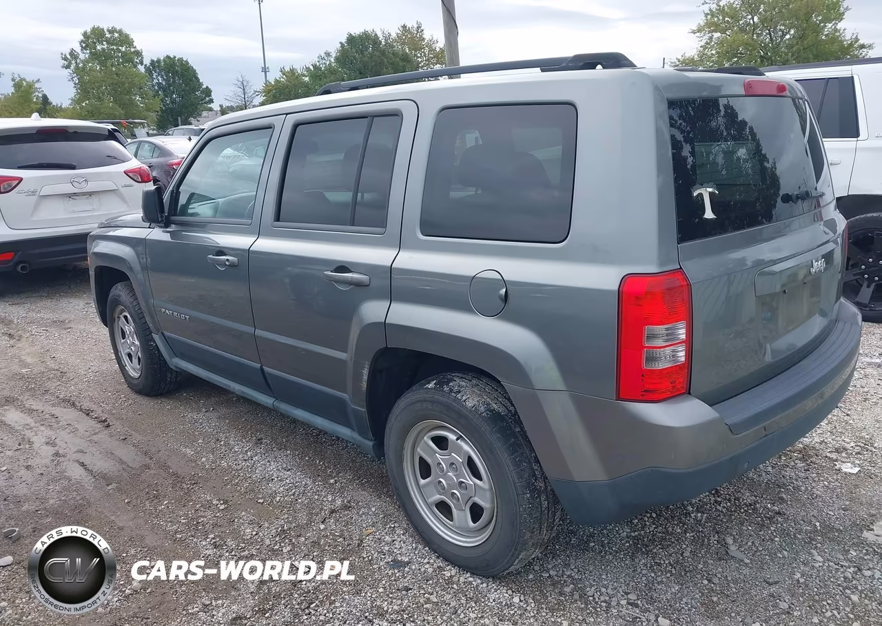 2012 Jeep Patriot Sport VIN:1C4NJPBA0CD508998 - 3