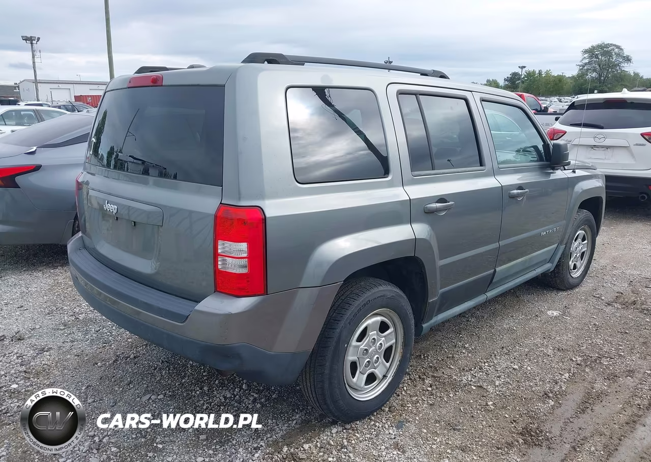 2012 Jeep Patriot Sport VIN:1C4NJPBA0CD508998 - 4