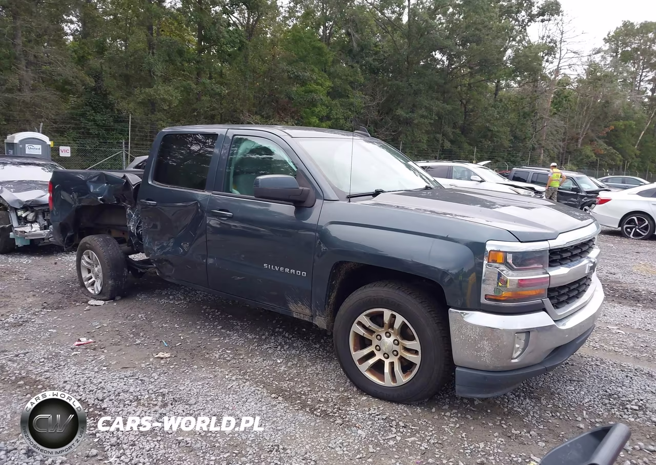 2017 Chevrolet Silverado 1500 1Lt