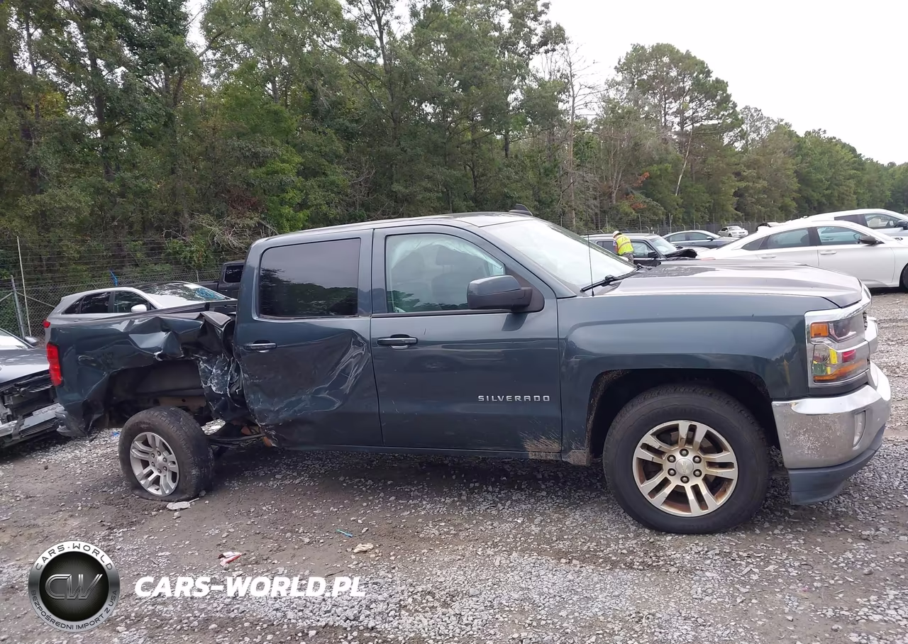 2017 Chevrolet Silverado 1500 1Lt VIN:3GCPCREC0HG257650 - 14
