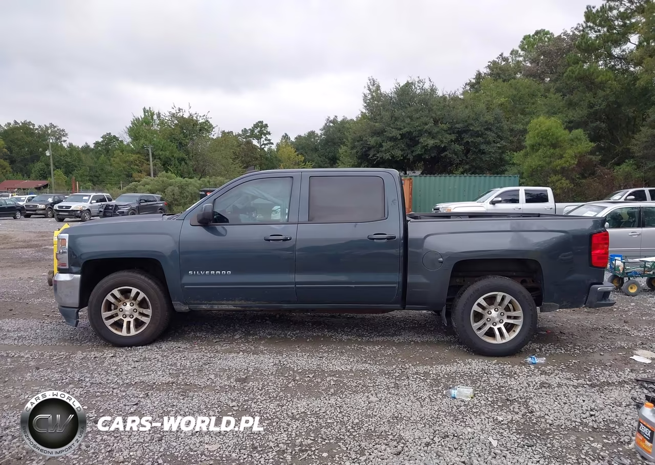 2017 Chevrolet Silverado 1500 1Lt VIN:3GCPCREC0HG257650 - 15