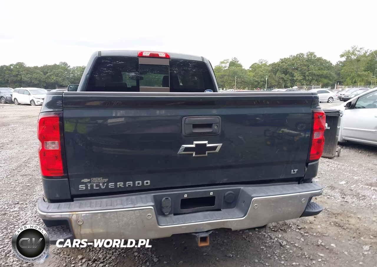 2017 Chevrolet Silverado 1500 1Lt VIN:3GCPCREC0HG257650 - 17