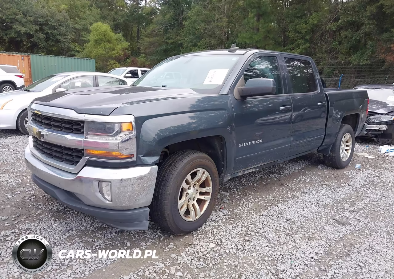2017 Chevrolet Silverado 1500 1Lt VIN:3GCPCREC0HG257650 - 2