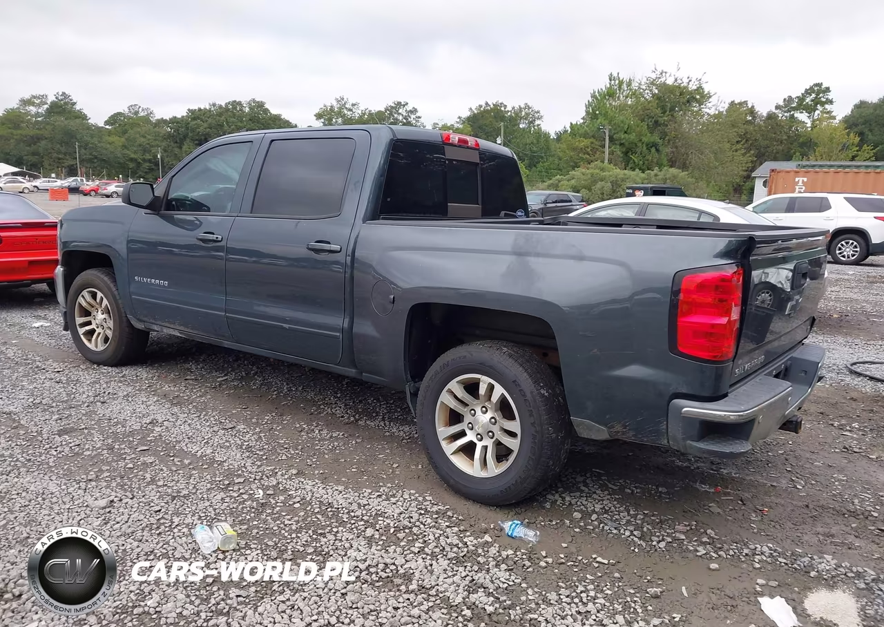2017 Chevrolet Silverado 1500 1Lt VIN:3GCPCREC0HG257650 - 3