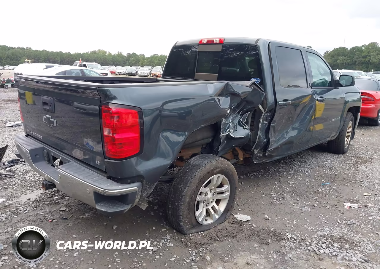 2017 Chevrolet Silverado 1500 1Lt VIN:3GCPCREC0HG257650 - 4