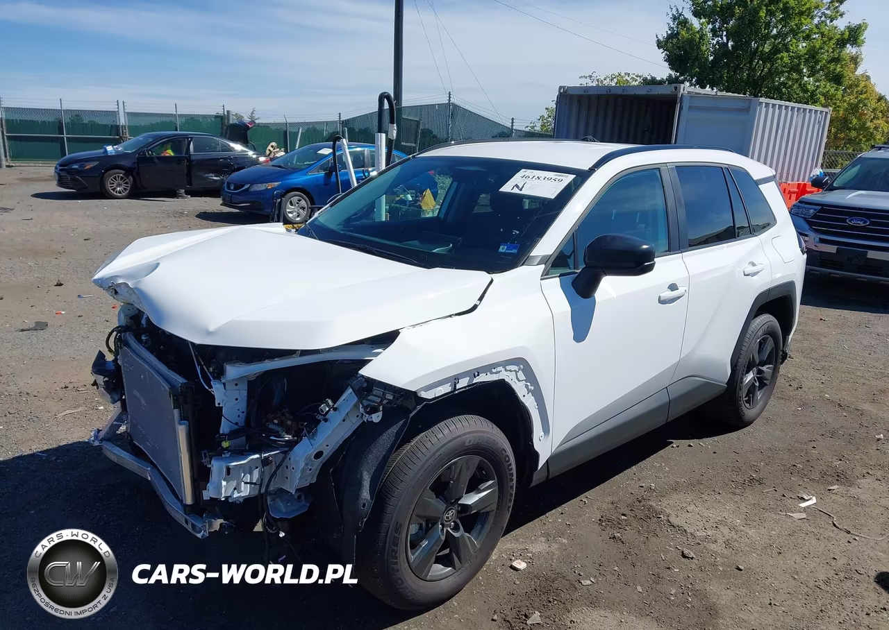 2026 Toyota Rav4 Le VIN:2T36CRAVXTC019043 - 2