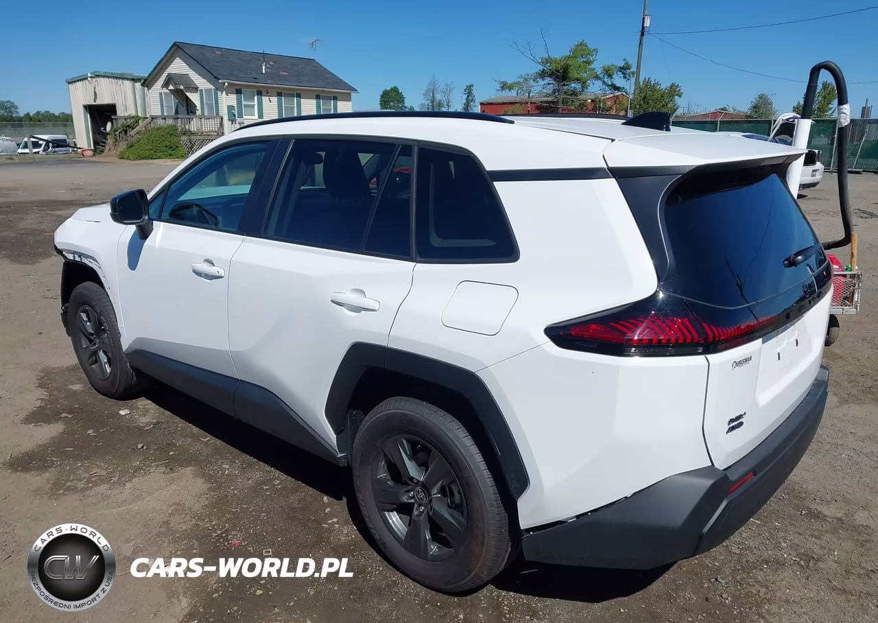 2026 Toyota Rav4 Le VIN:2T36CRAVXTC019043 - 3