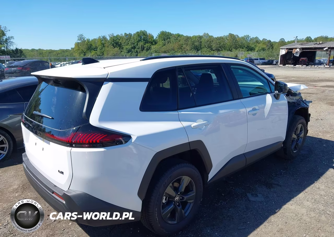 2026 Toyota Rav4 Le VIN:2T36CRAVXTC019043 - 4