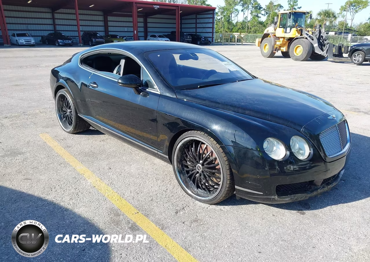 2005 Bentley Continental Gt
