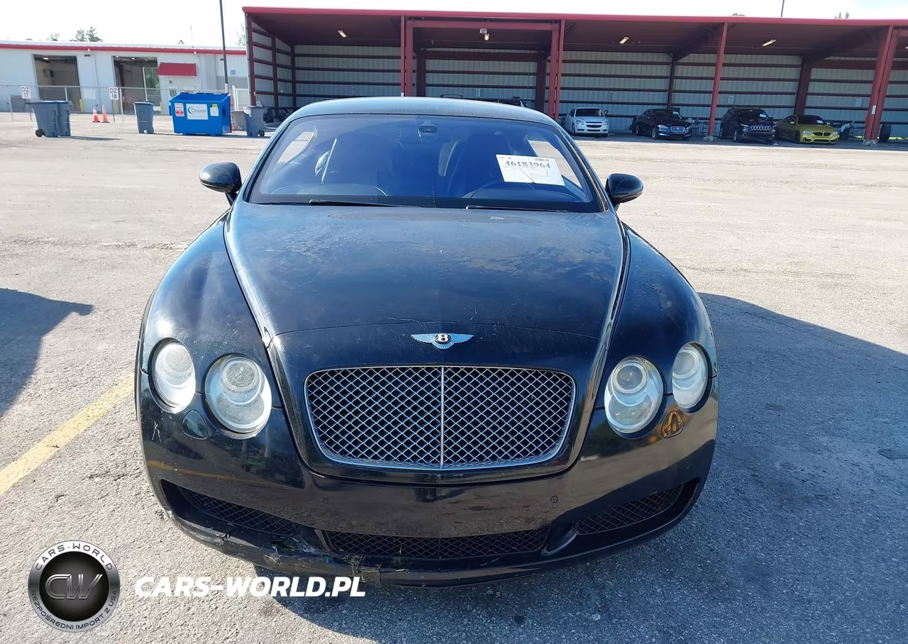 2005 Bentley Continental Gt VIN:SCBCR63W75C028425 - 12