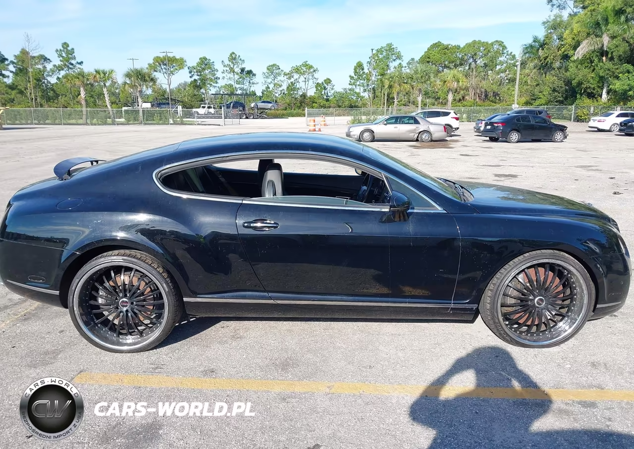2005 Bentley Continental Gt VIN:SCBCR63W75C028425 - 13
