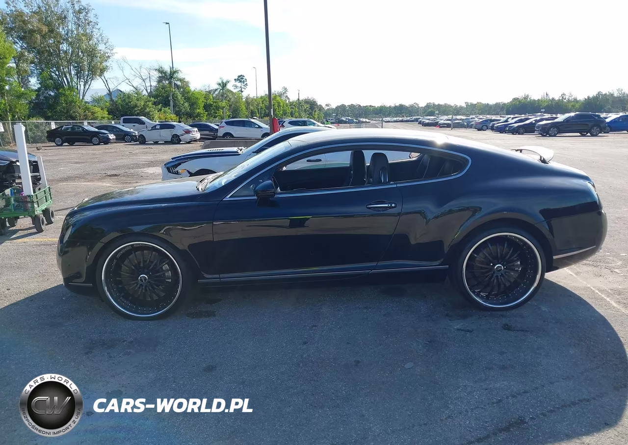 2005 Bentley Continental Gt VIN:SCBCR63W75C028425 - 14