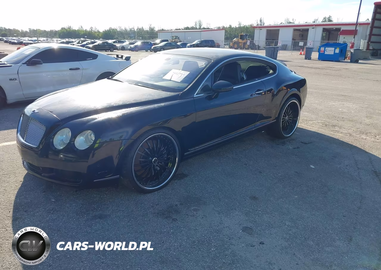 2005 Bentley Continental Gt VIN:SCBCR63W75C028425 - 2
