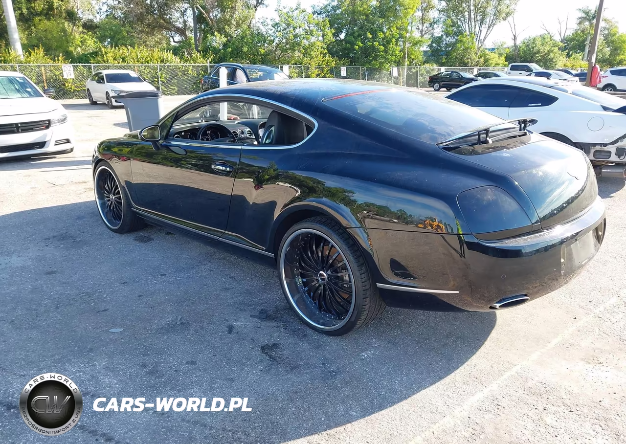 2005 Bentley Continental Gt VIN:SCBCR63W75C028425 - 3