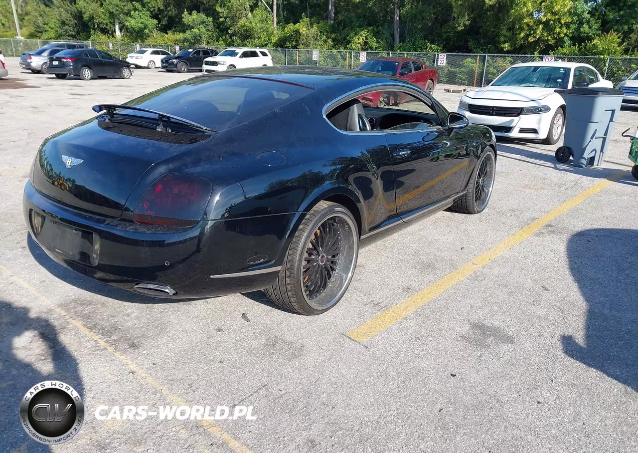 2005 Bentley Continental Gt VIN:SCBCR63W75C028425 - 4