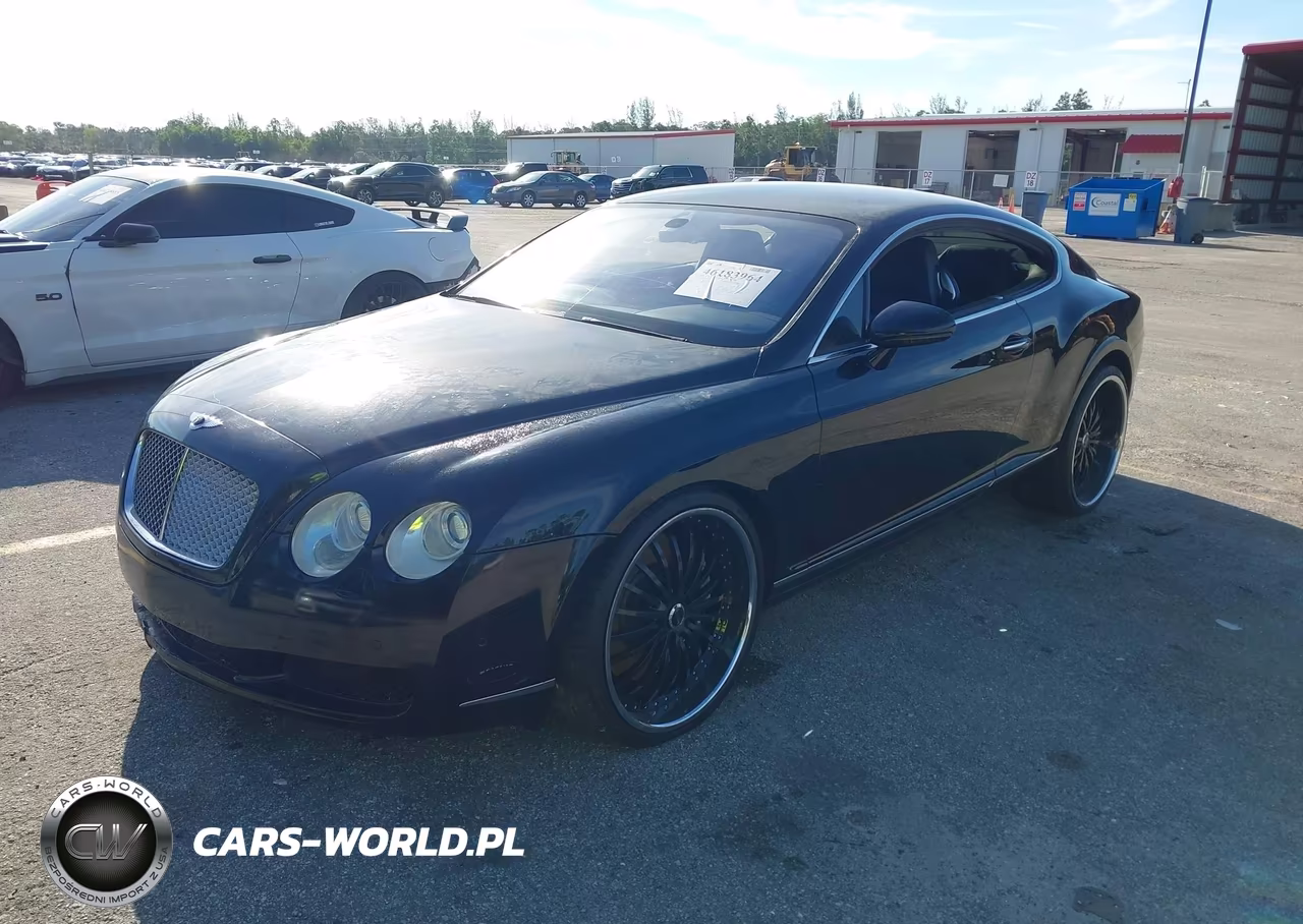 2005 Bentley Continental Gt VIN:SCBCR63W75C028425 - 6