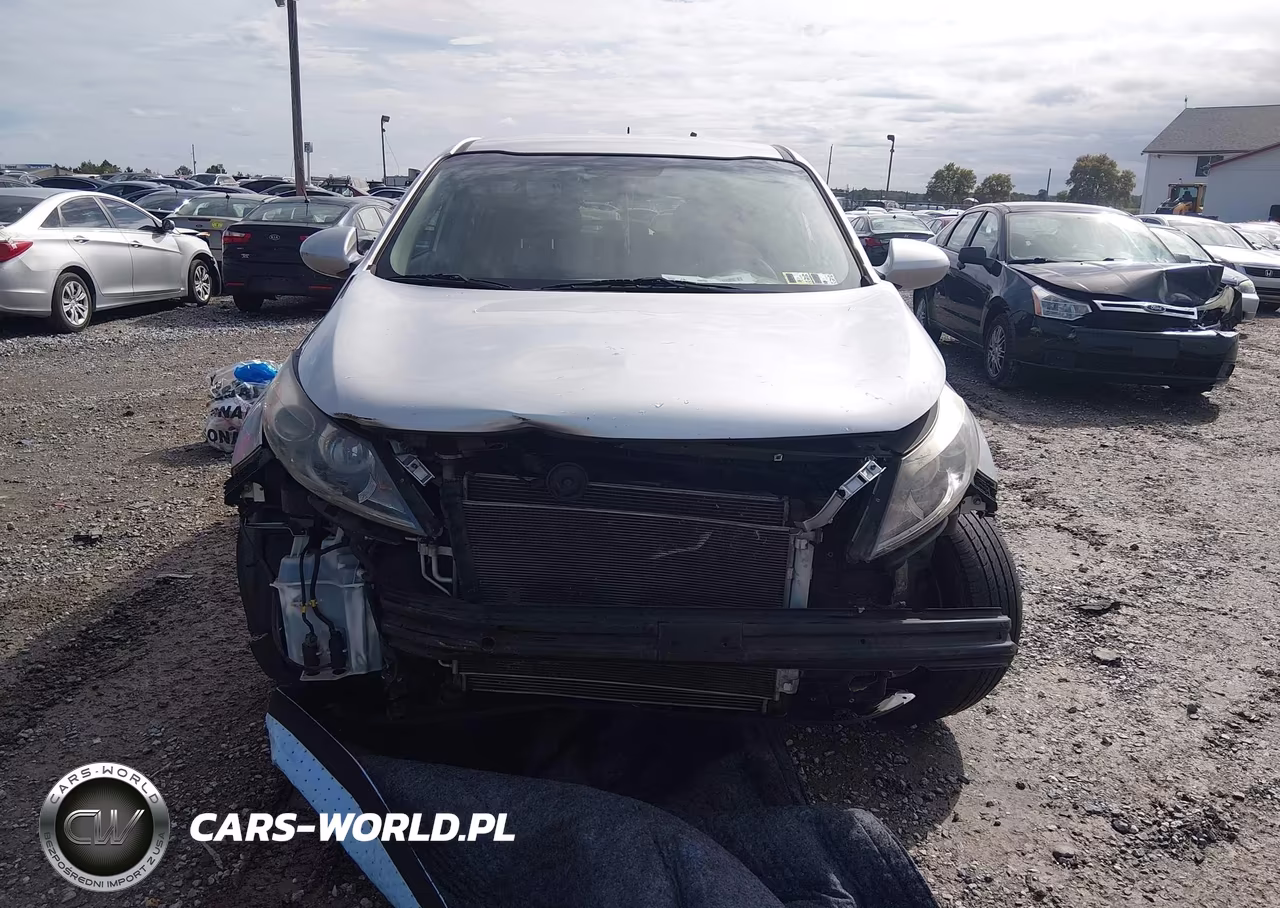 2014 Kia Sportage Lx VIN:KNDPBCAC1E7554455 - 12