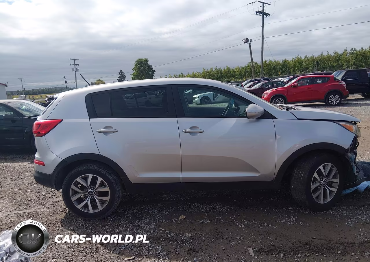 2014 Kia Sportage Lx VIN:KNDPBCAC1E7554455 - 13
