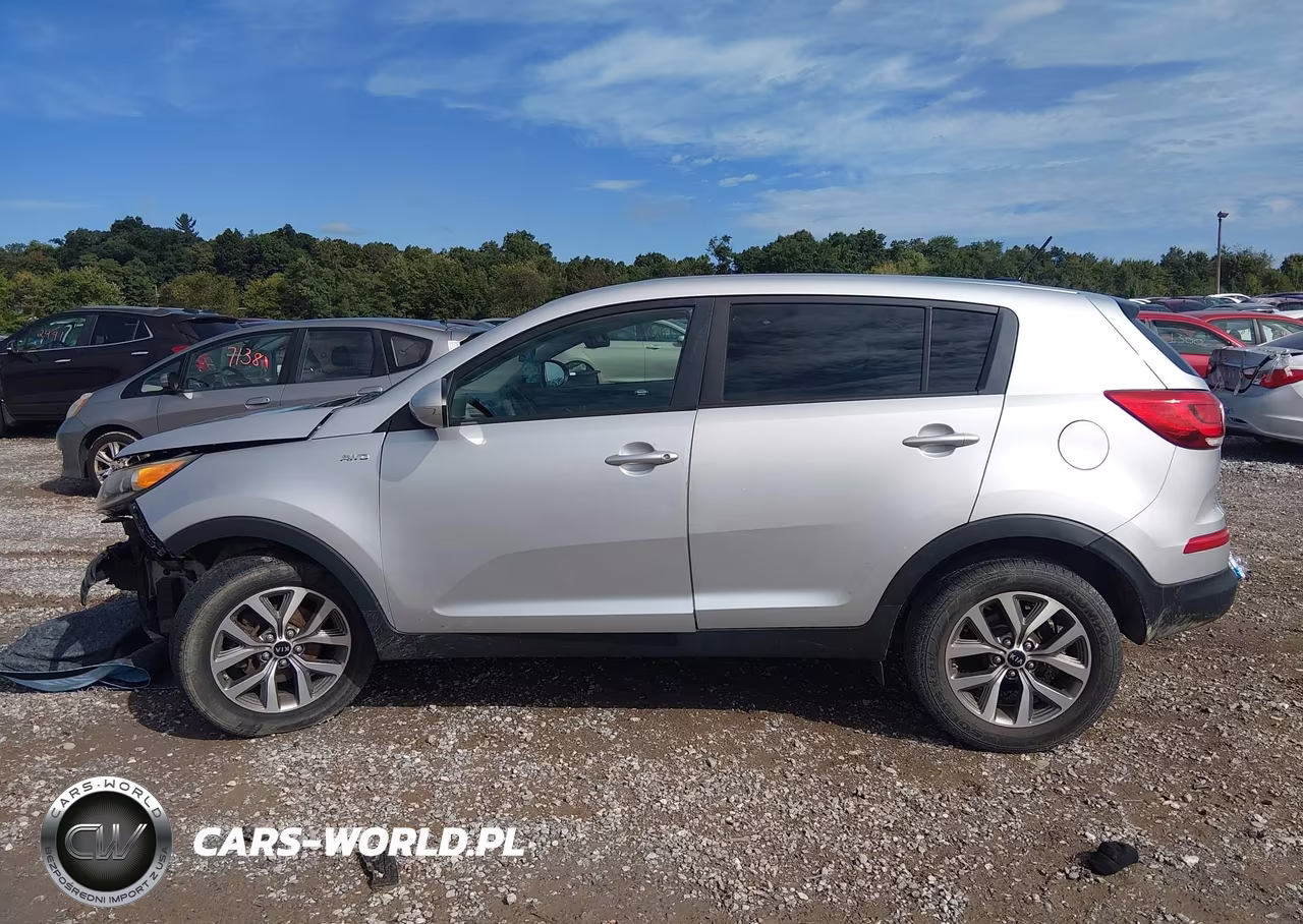 2014 Kia Sportage Lx VIN:KNDPBCAC1E7554455 - 14