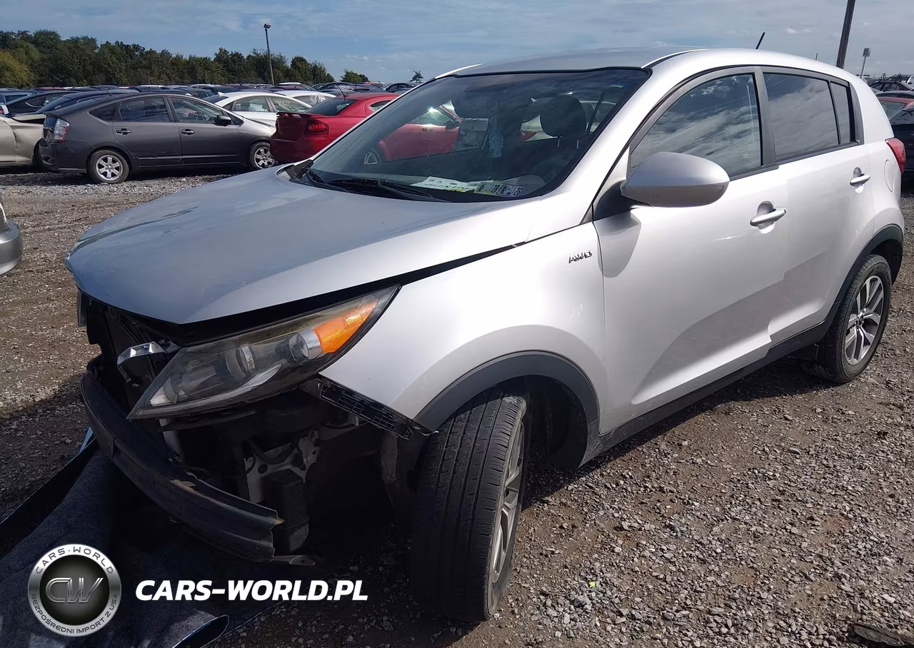 2014 Kia Sportage Lx VIN:KNDPBCAC1E7554455 - 2