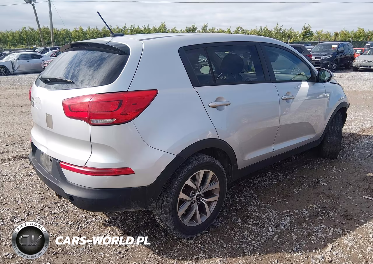 2014 Kia Sportage Lx VIN:KNDPBCAC1E7554455 - 4