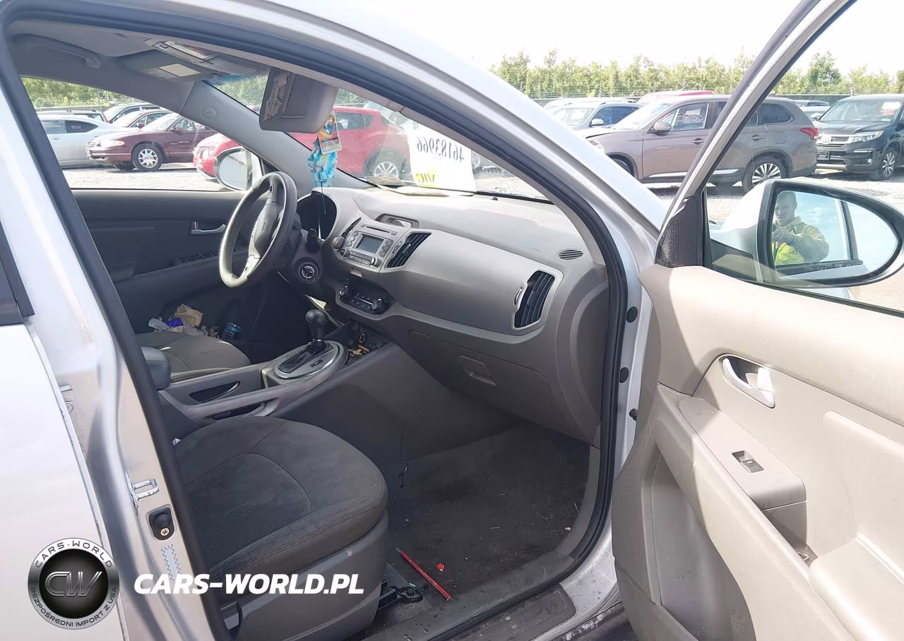 2014 Kia Sportage Lx VIN:KNDPBCAC1E7554455 - 5