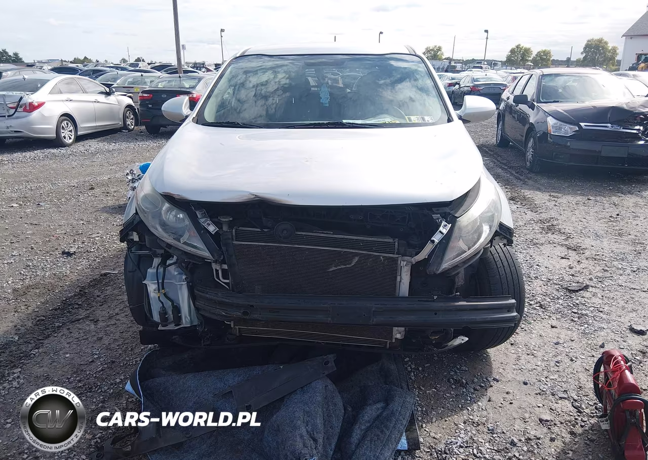 2014 Kia Sportage Lx VIN:KNDPBCAC1E7554455 - 6