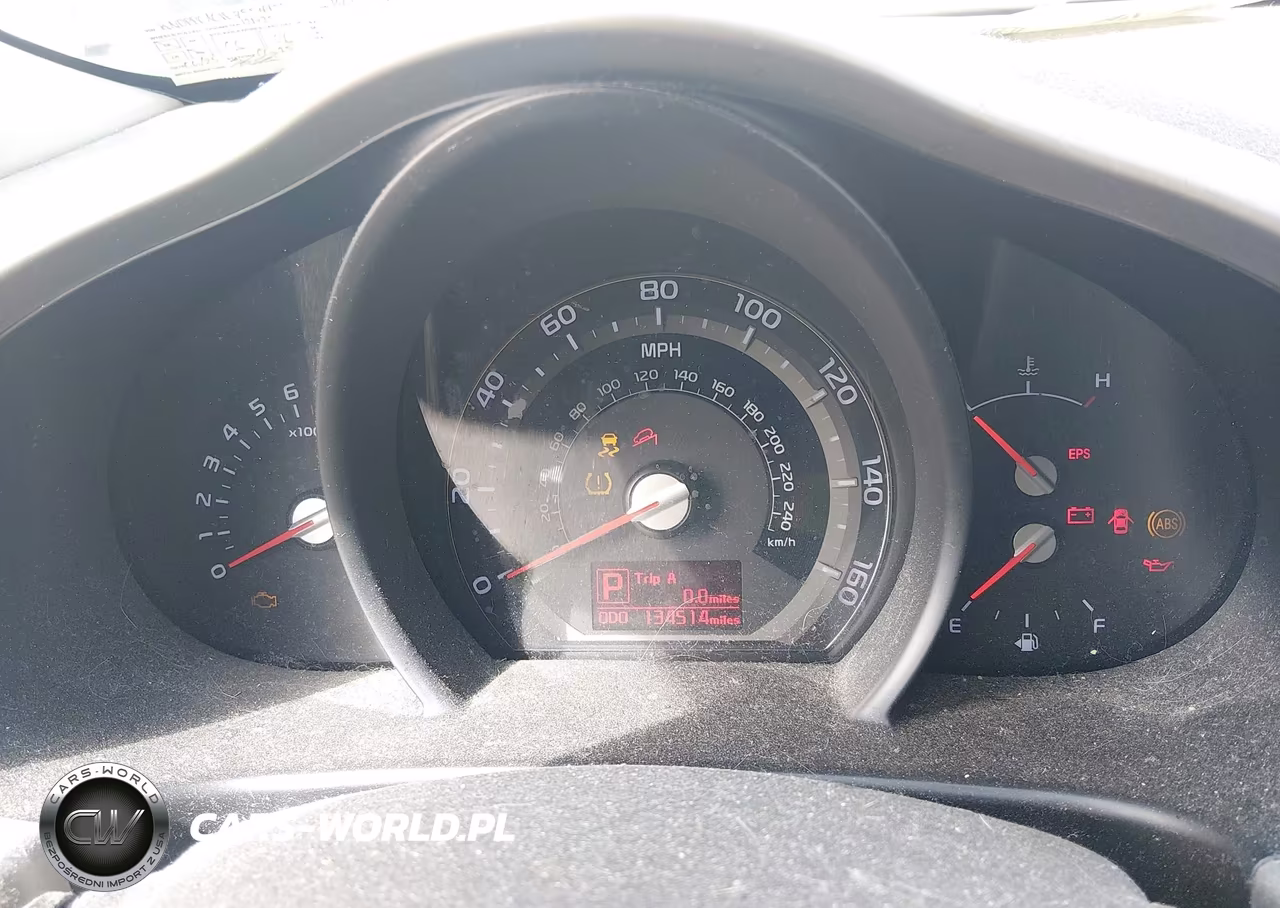 2014 Kia Sportage Lx VIN:KNDPBCAC1E7554455 - 7