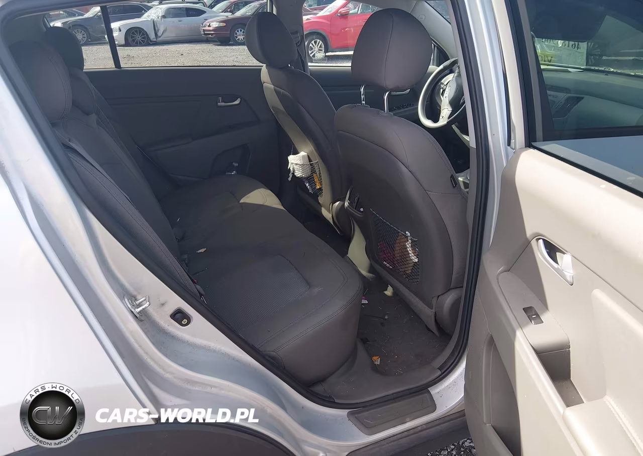 2014 Kia Sportage Lx VIN:KNDPBCAC1E7554455 - 8