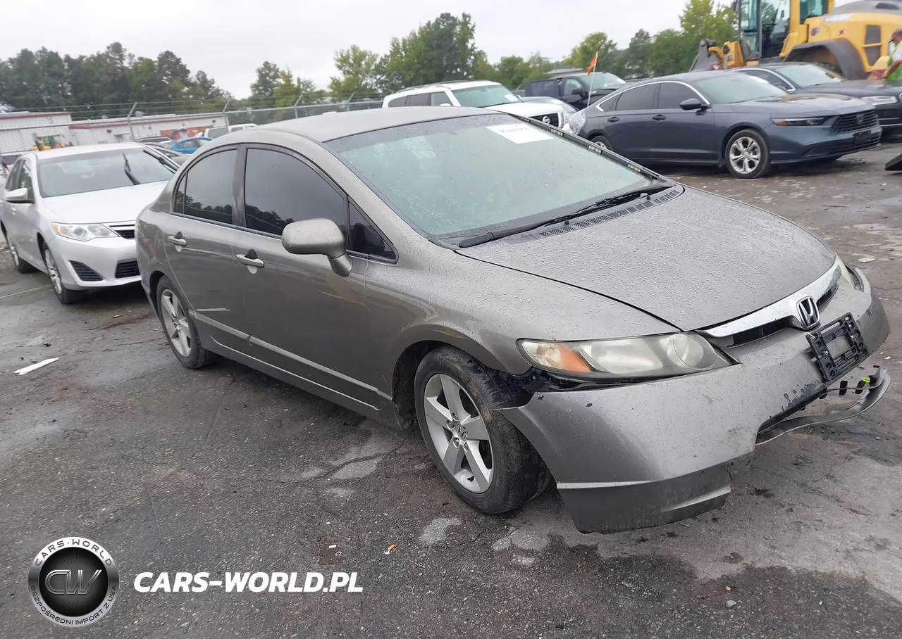 2008 Honda Civic Lx VIN:2HGFA16568H338558 - 1