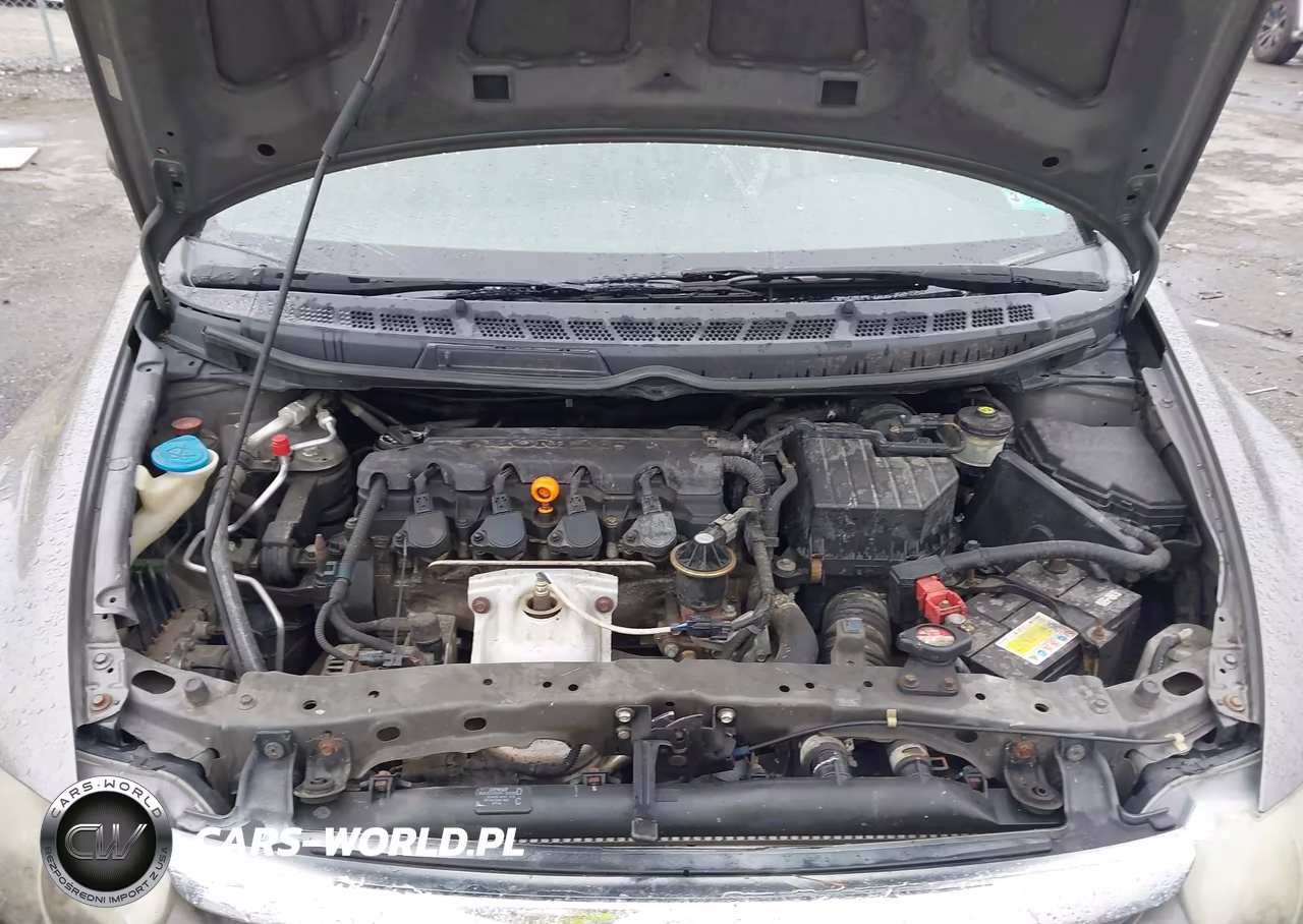 2008 Honda Civic Lx VIN:2HGFA16568H338558 - 10