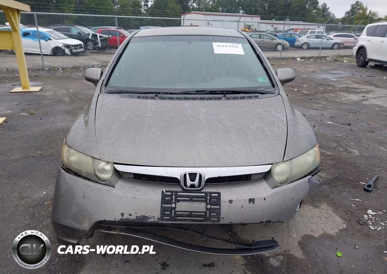 2008 Honda Civic Lx VIN:2HGFA16568H338558 - 11